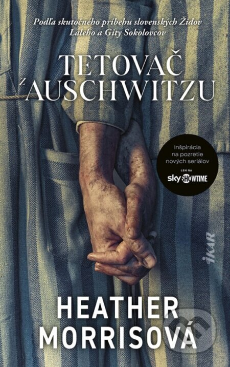 Obálka knihy Tetovač z Auschwitzu