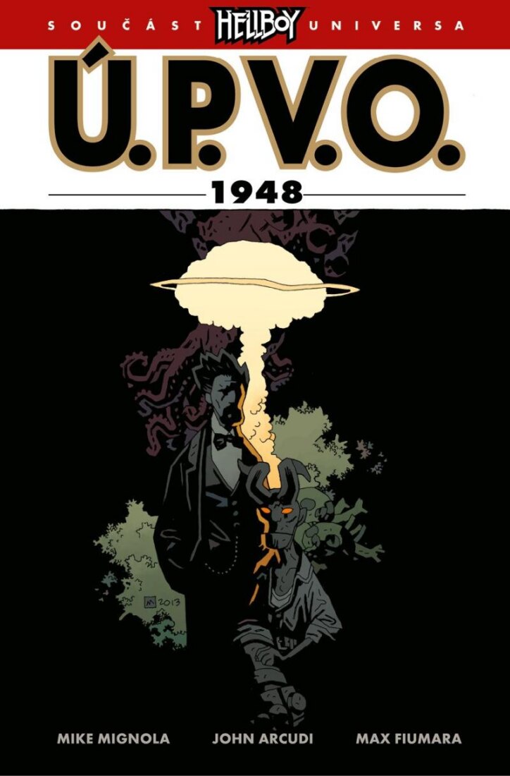 Obálka knihy Ú.P.V.O. 15 - 1948