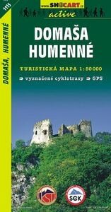 Obálka knihy Domaša, Humenné 1:50 000