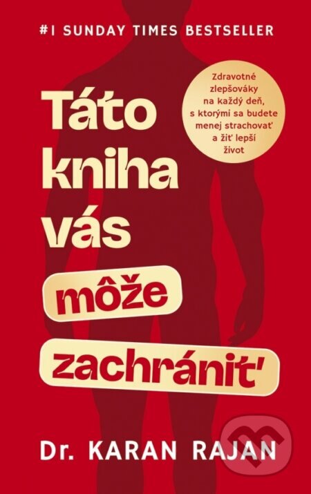 Obálka knihy Táto kniha vás môže zachrániť