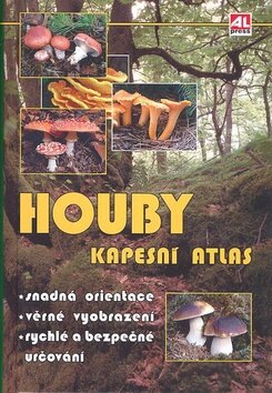 Obálka knihy Houby Kapesní atlas