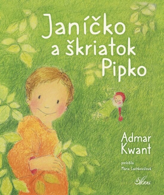 Obálka knihy Janíčko a škriatok Pipko