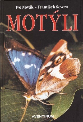 Obálka knihy Motýli - 3. vydání