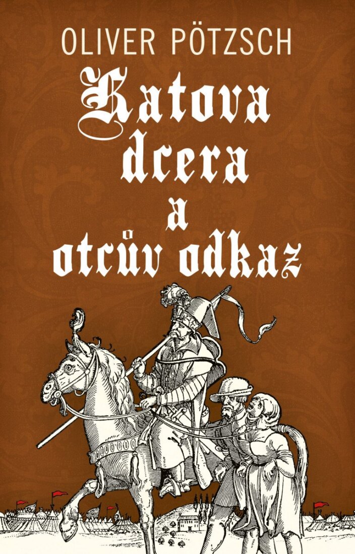Obálka knihy Katova dcera a otcův odkaz