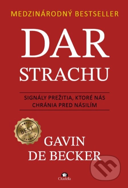 Obálka knihy Dar strachu
