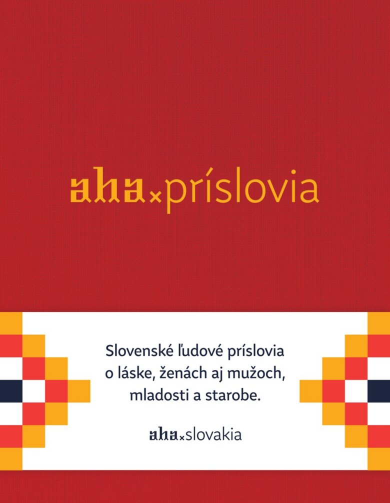 Obálka knihy Aha - Príslovia