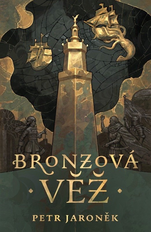 Obálka knihy Bronzová věž