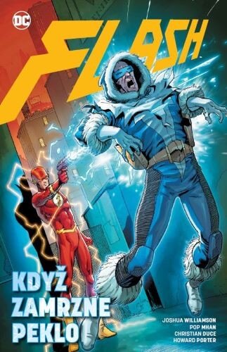 Obálka knihy Flash: Když zamrzne peklo