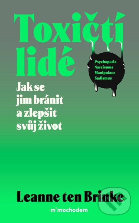 Obálka knihy Toxičtí lidé