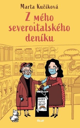 Obálka knihy Z mého severoitalského deníku
