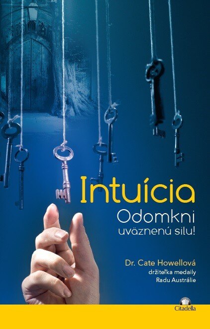 Obálka knihy Intuícia