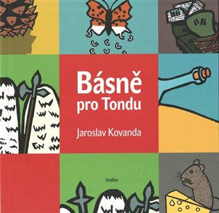 Obálka knihy Básně pro Tondu