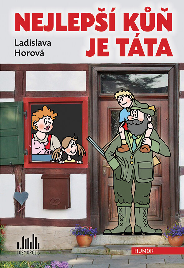 Obálka knihy Nejlepší kůň je táta