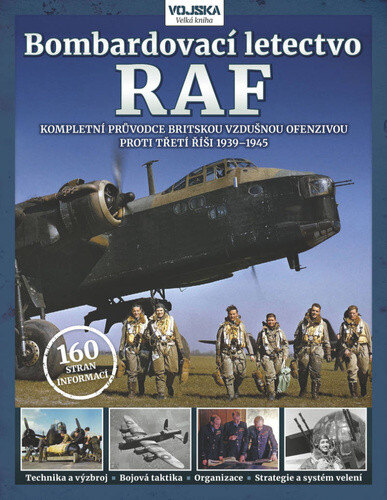 Obálka knihy Bombardovací letectvo RAF