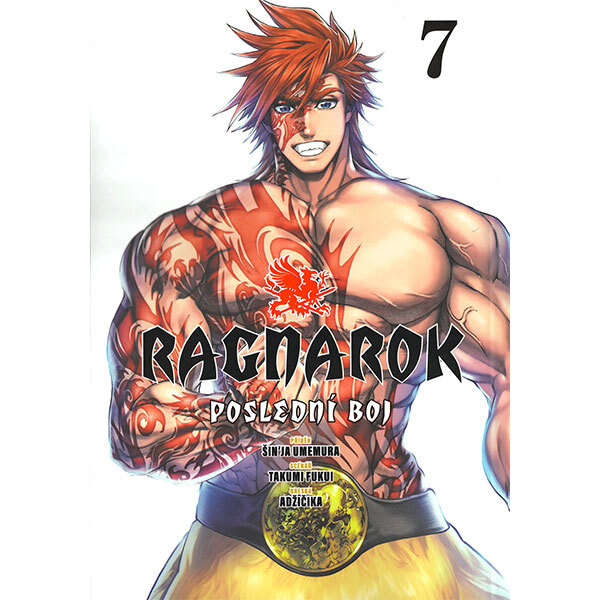 Obálka knihy Ragnarok: Poslední boj 7