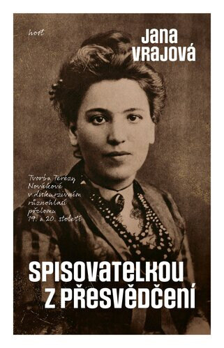 Obálka knihy Spisovatelkou z přesvědčení