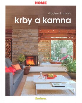 Obálka knihy Krby a kamna