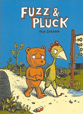 Obálka knihy Fuzz a Pluck