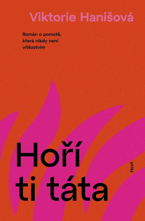 Obálka knihy Hoří ti táta