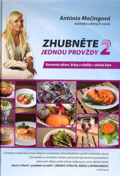 Obálka knihy Zhubněte jednou provždy 2