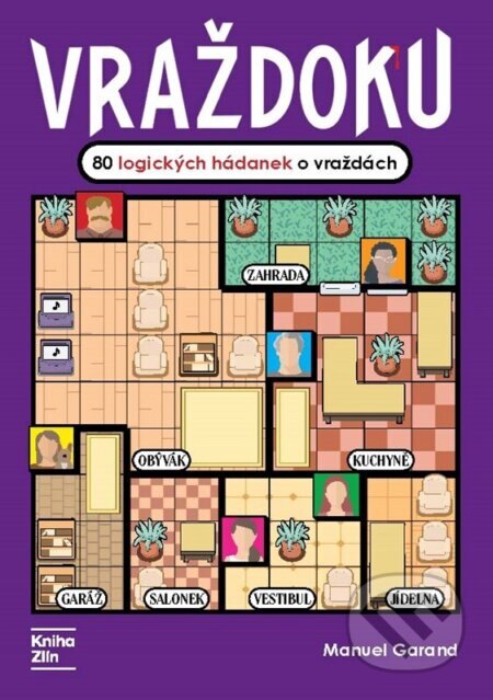 Obálka knihy Vraždoku