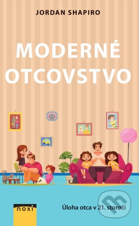 Obálka knihy Moderné otcovstvo