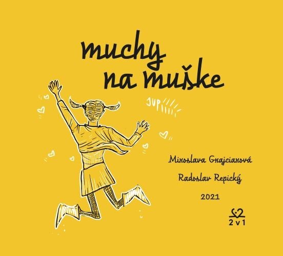 Obálka knihy Muchy na muške
