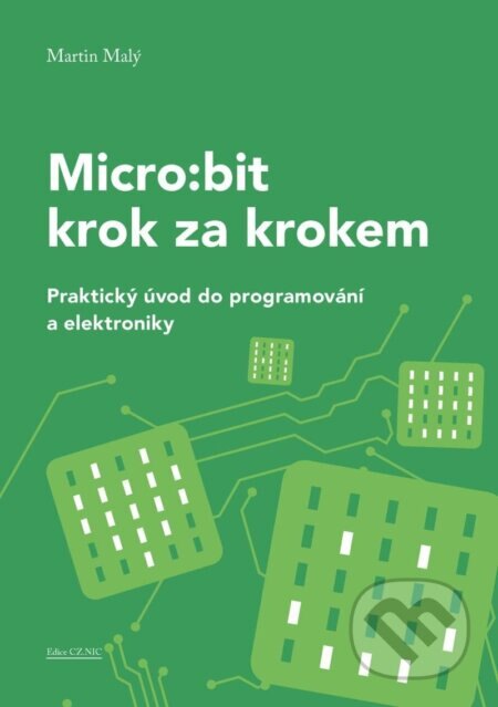 Obálka knihy Micro:bit pro začátečníky