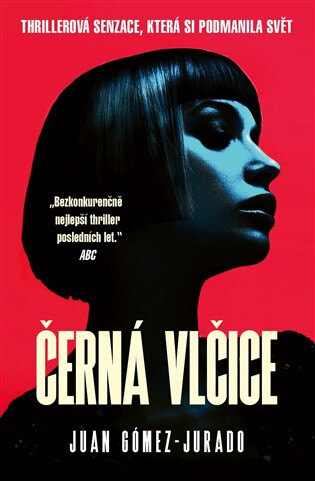 Obálka knihy Černá vlčice