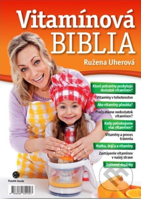 Obálka knihy Vítamínová biblia