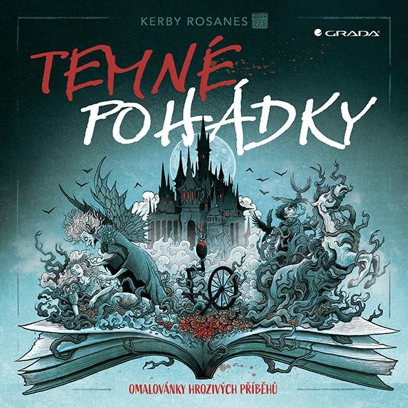 Obálka knihy Temné pohádky