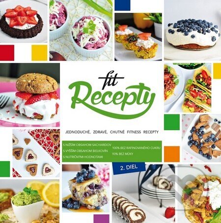 Obálka knihy Fit Recepty 2