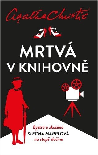 Obálka knihy Mrtvá v knihovně