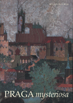 Obálka knihy Praga mysteriosa