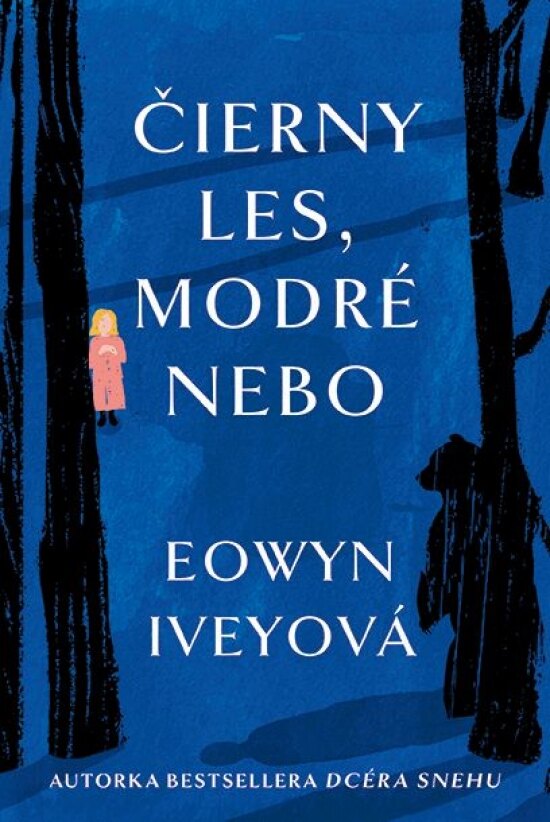 Obálka knihy Čierny les, modré nebo