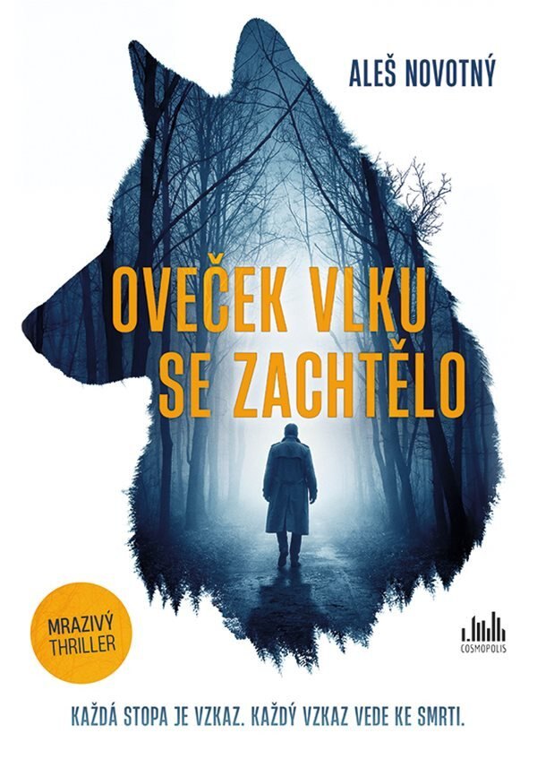 Obálka knihy Oveček vlku se zachtělo (prac.)
