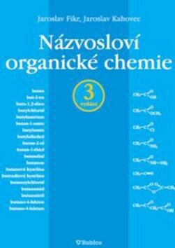 Obálka knihy Názvosloví organické chemie