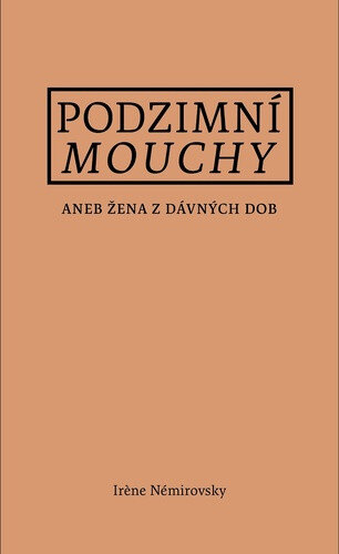 Obálka knihy Podzimní mouchy