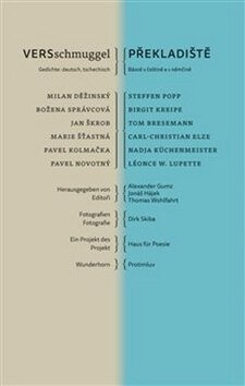 Obálka knihy VERSschmuggel Překladiště