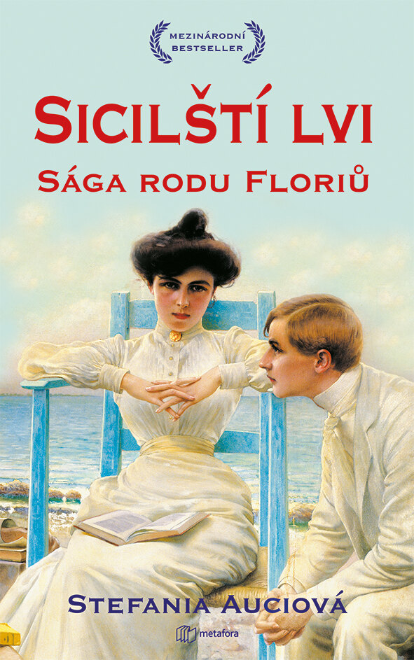 Obálka knihy Sicilští lvi: Sága rodu Floriů
