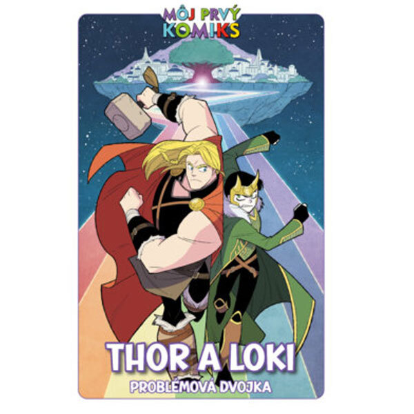 Obálka knihy MPK: Thor a Loki - Problémová dvojka
