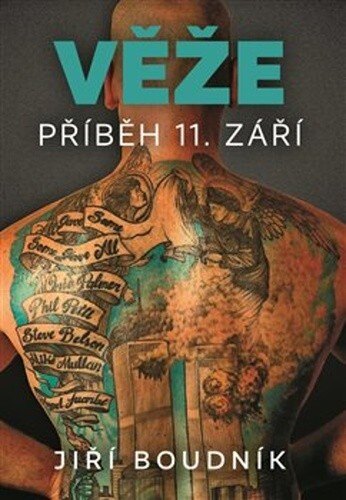 Obálka knihy Věže příběh 11. září