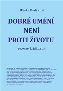 Obálka knihy Dobré umění není proti životu