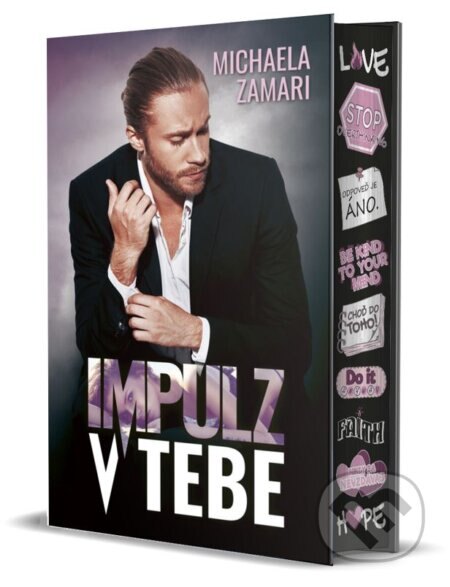 Obálka knihy Impulz v tebe