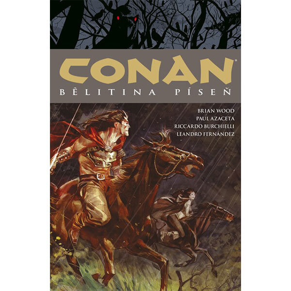 Obálka knihy Conan 16: Belitina píseň