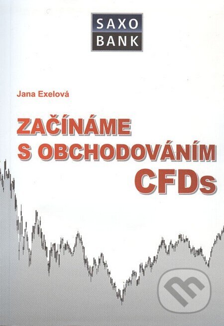 Obálka knihy Začínáme s obchodováním CFDs