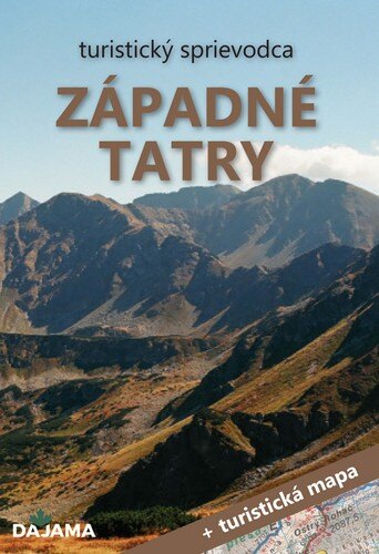 Obálka knihy Západné Tatry