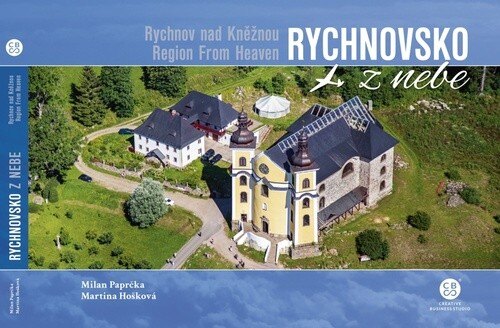 Obálka knihy Rychnovsko z nebe