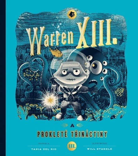 Obálka knihy Warren XIII. a prokleté třináctiny
