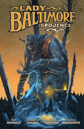 Obálka knihy Lady Baltimore 2: Spojenci
